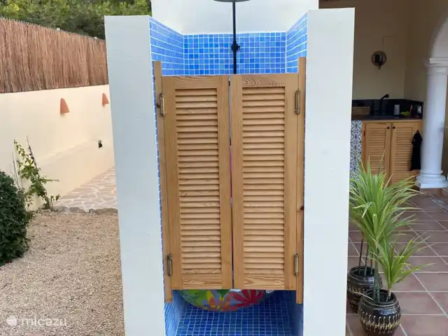 Villa Fleur | Espagne, Costa Blanca, Jávea - villa Douche extérieure avec eau chaude/froide