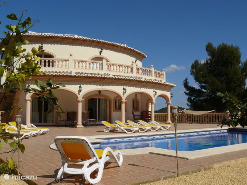 Ferienwohnung Spanien, Costa Blanca, Javea Villa Villa Flor