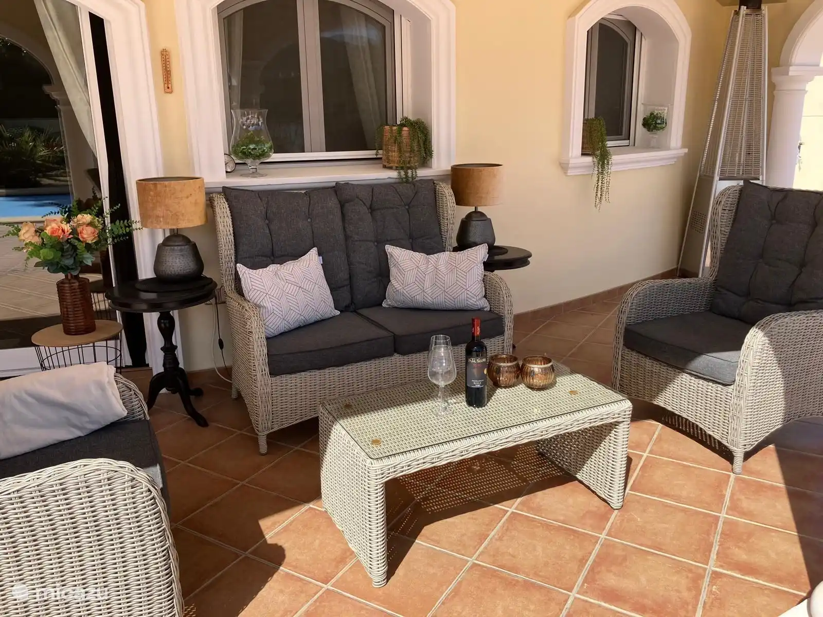 Sièges salon - terrasse couverte (naya)