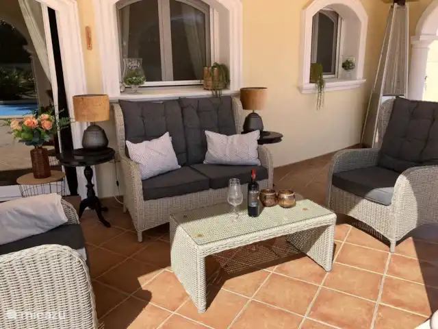 Villa Fleur | Espagne, Costa Blanca, Jávea - villa Sièges salon - terrasse couverte (naya)