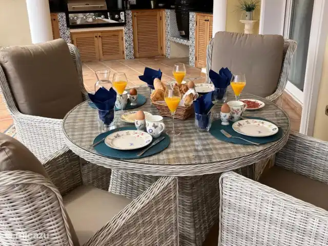 Villa Fleur | Espagne, Costa Blanca, Jávea - villa Table à manger - terrasse couverte (naya)