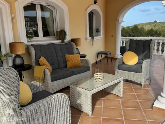 Villa Fleur | Espagne, Costa Blanca, Jávea - villa Naya avec ensemble de salon