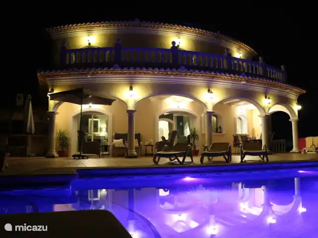 Villa Fleur | Espagne, Costa Blanca, Jávea - villa Vue de face la nuit