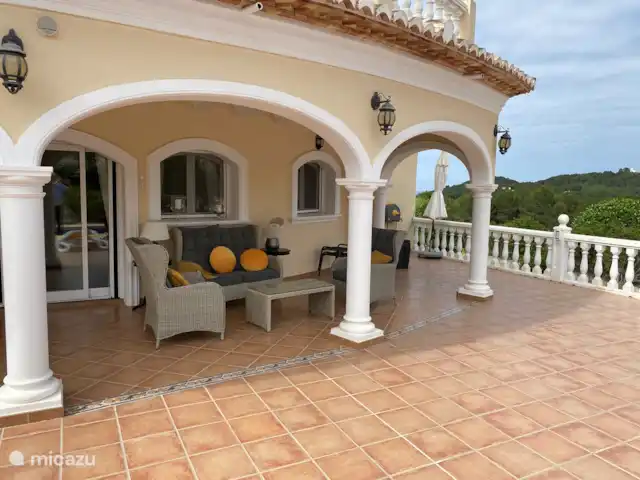 Villa Fleur | Espagne, Costa Blanca, Jávea - villa Terrasse couverte (naya)