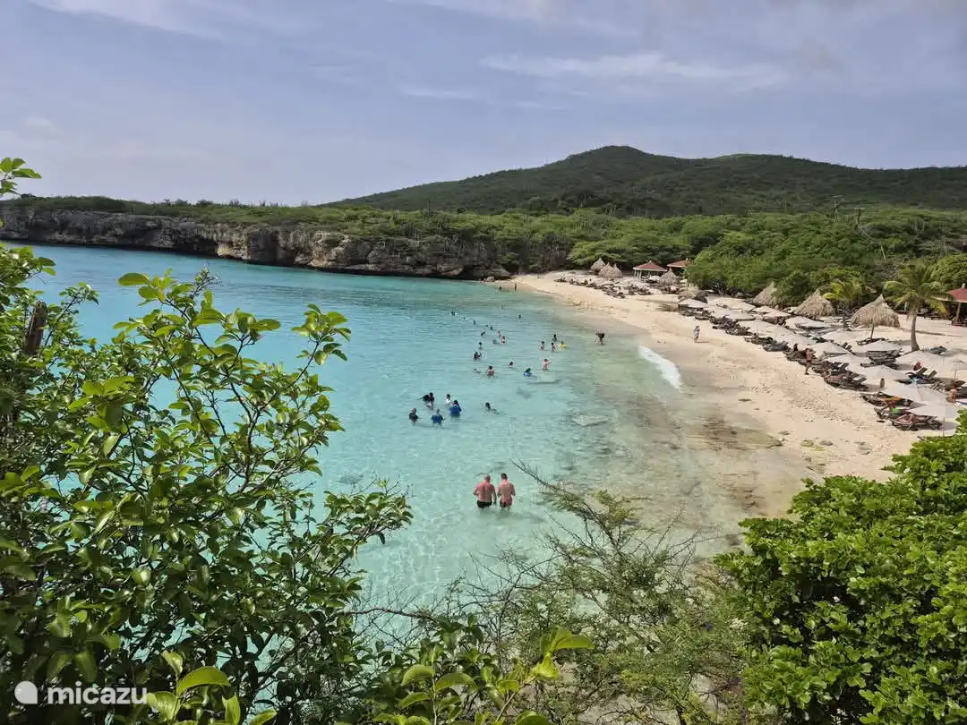 Grote Knip, beach on Bandabou