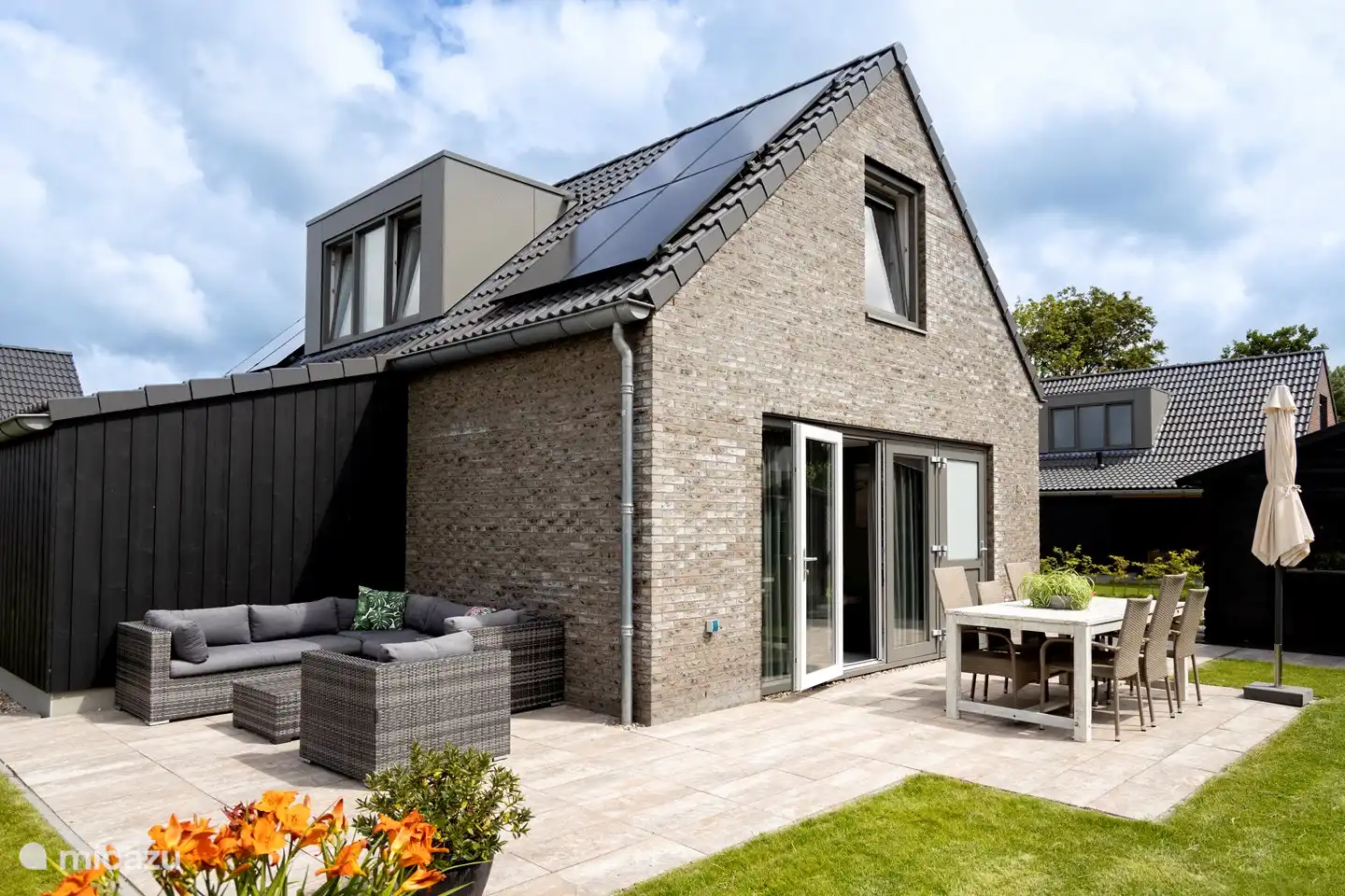 Terraces on the Rückseite