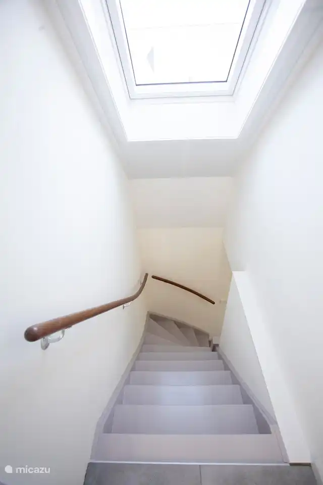 Stairs to the first floor