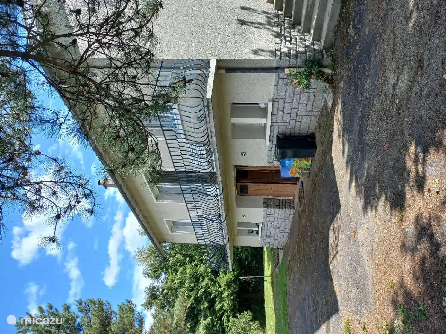 Le Petit Paradis in Frankreich, Haute-Vienne, Bujaleuf - ferienhaus