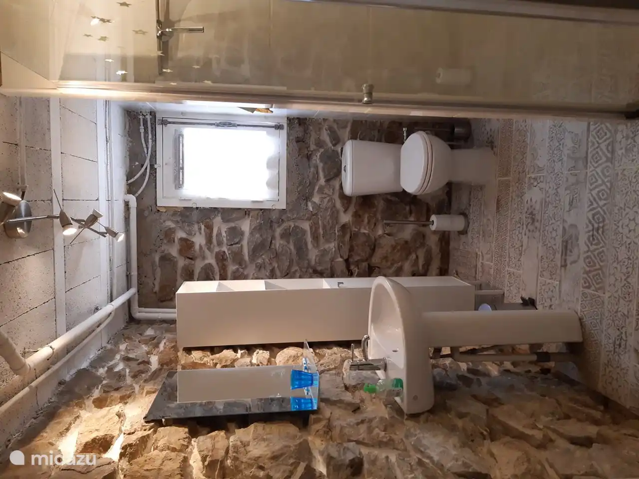 Badezimmer 2 im Keller