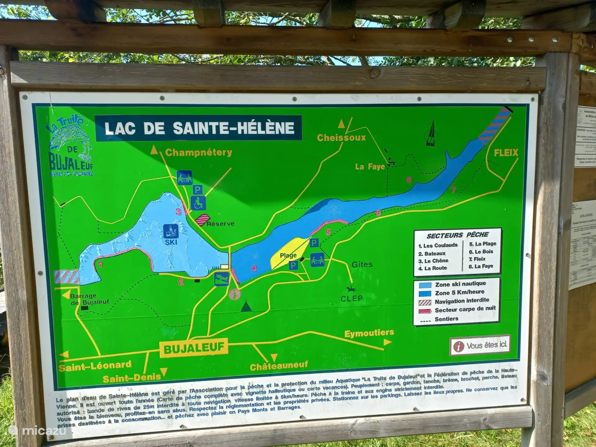 Karte mit weiteren Ferienhäusern in der Nähe