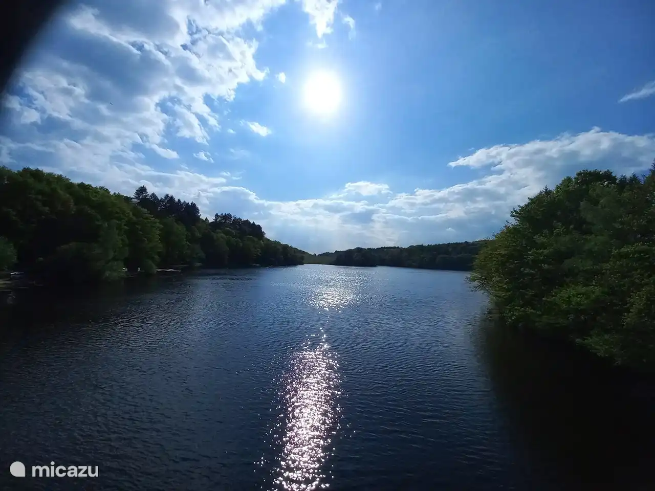 Der See auf der anderen Seite.