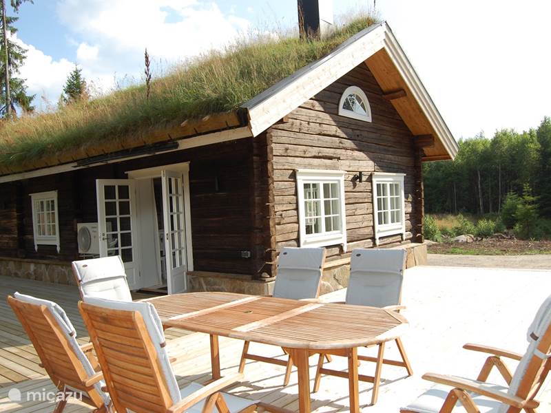Ferienwohnung Schweden, Västergötland, Torestorp Blockhütte / Lodge Latitude