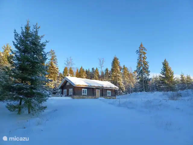 Latitude | Suède, Västergötland, Torestorp - cabane en bois / lodge latitude pendant les mois d'hiver