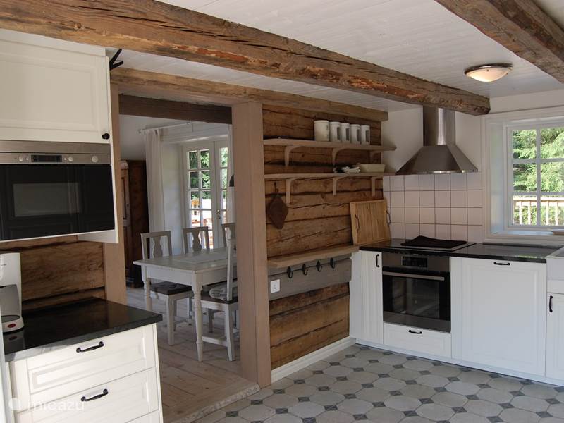 Casa vacacional Suecia, Västergötland, Torestorp Cabaña de madera Latitude
