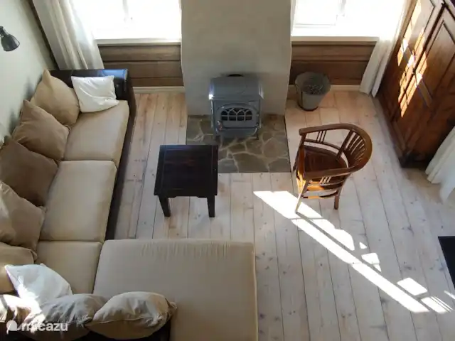 Latitude | Suède, Västergötland, Torestorp - cabane en bois / lodge le salon