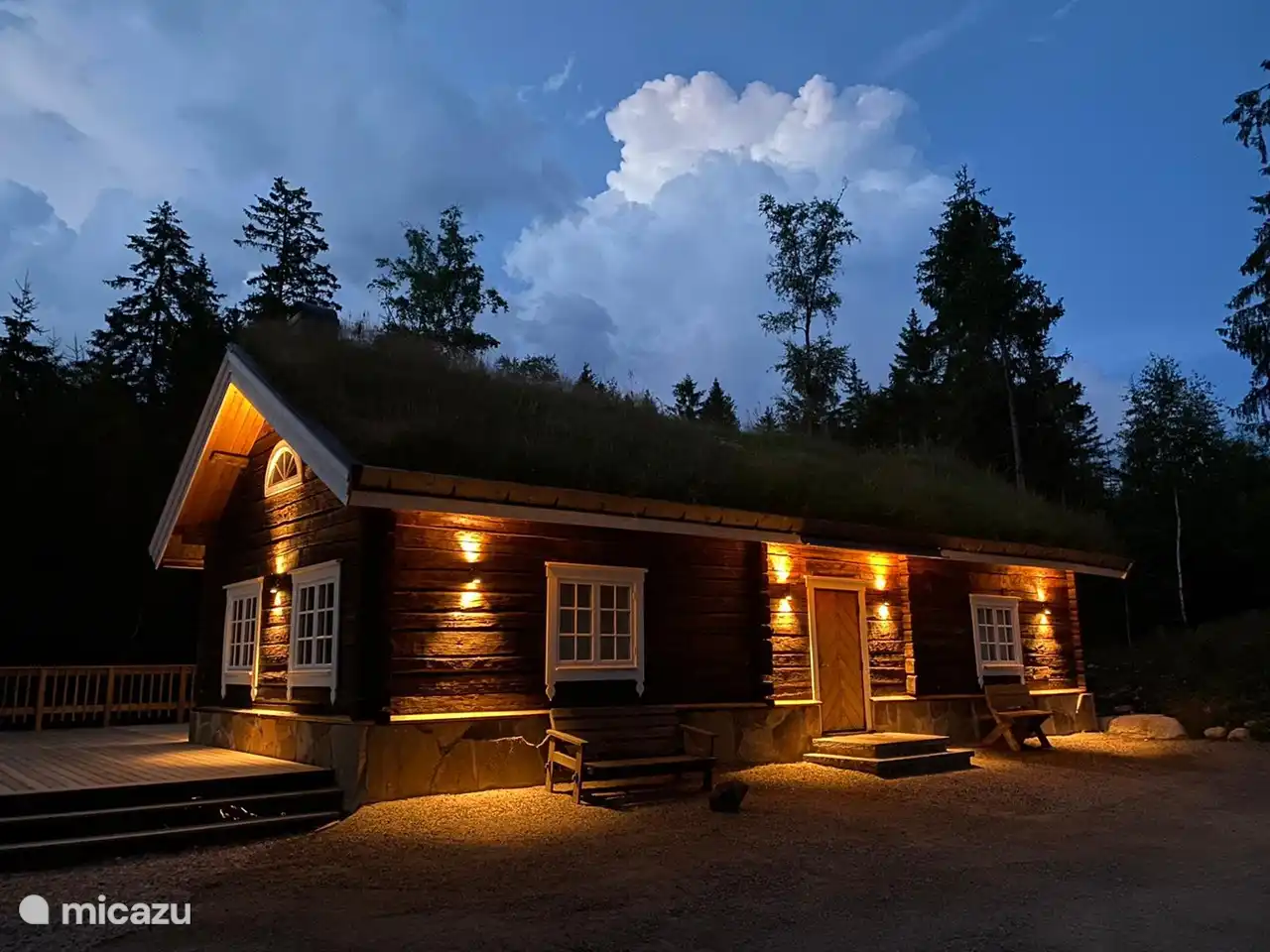 Latitude on a warm summer evening