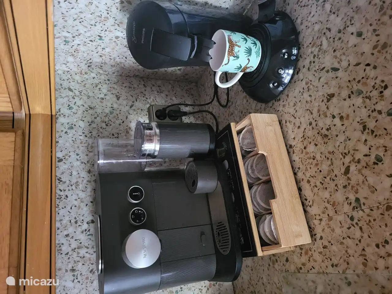 Senseo und Nespresso