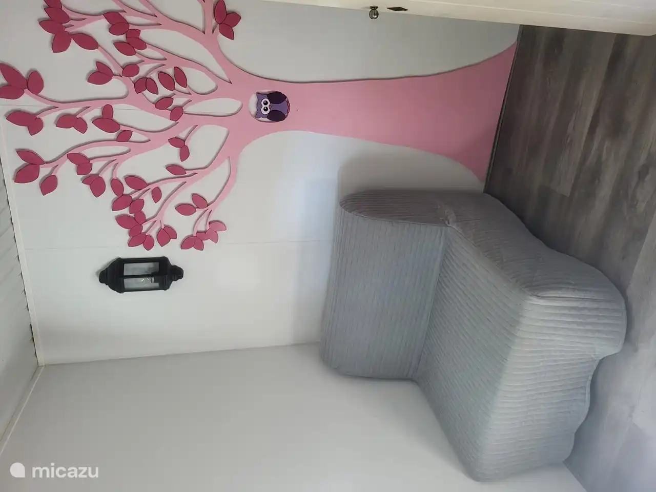 Zusatzbett (Schlafsessel ausziehbar)