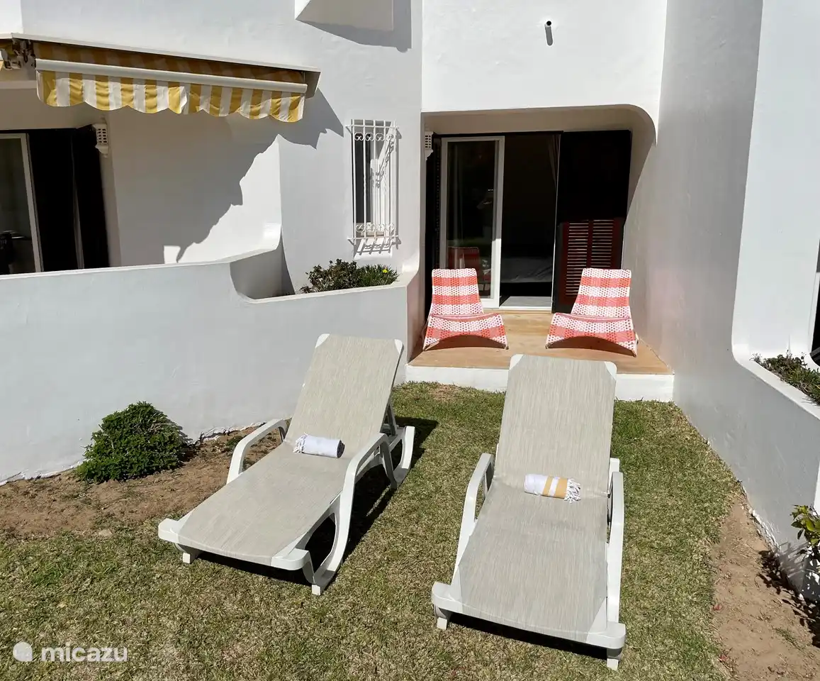 Terraza para dormitorio principal.