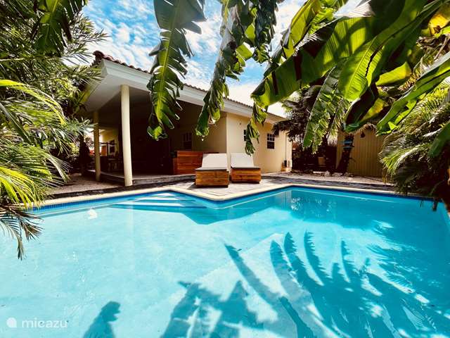 Vakantiehuis Curaçao, Banda Ariba (oost), Janwe - villa Comfortabele villa met eigen zwembad