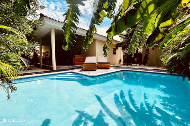 Vakantiehuis Curaçao, Banda Ariba (oost), Mambo Beach - villa Comfortabele villa met eigen zwembad