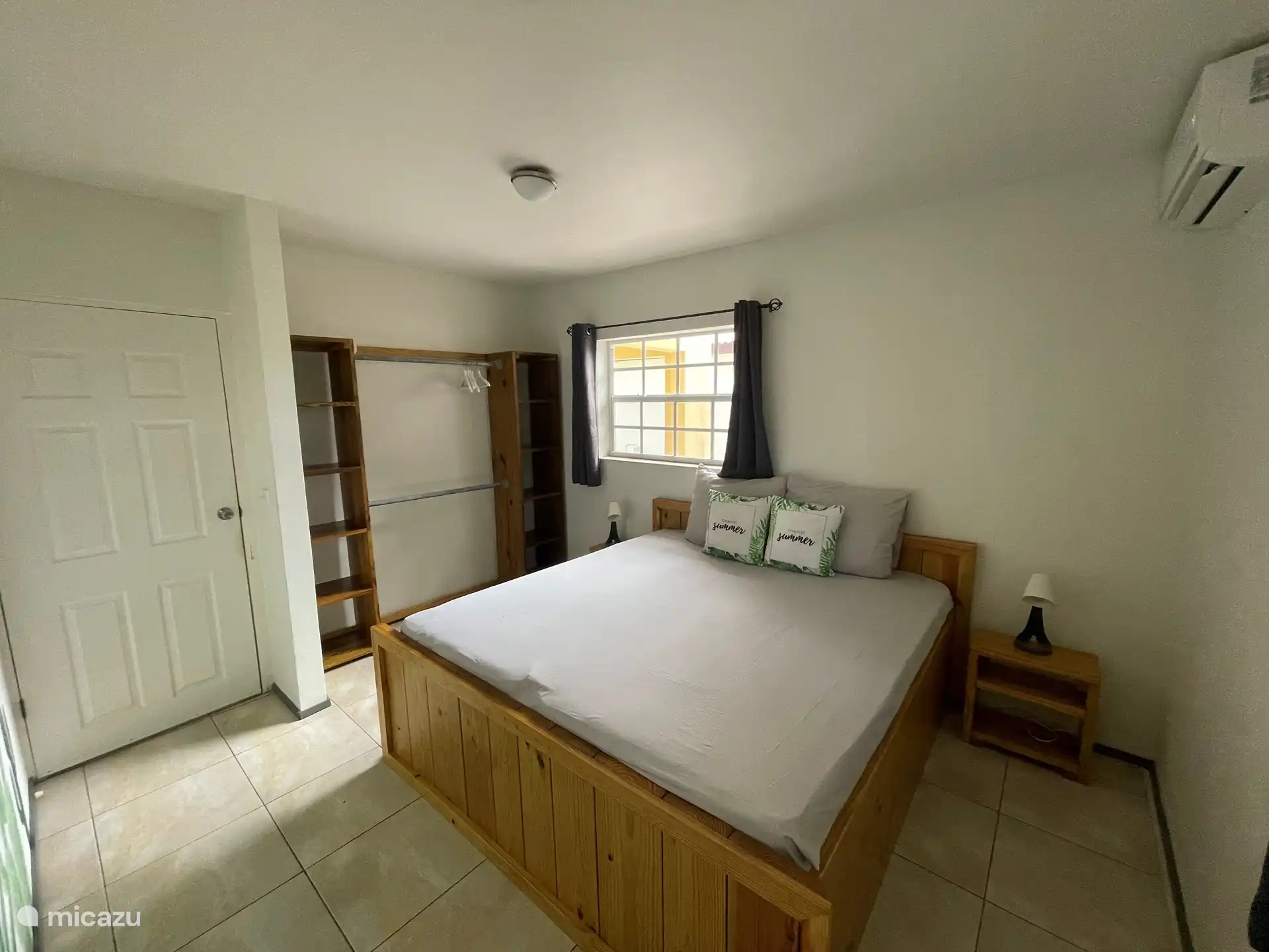 Bedroom 1 has a double bed.