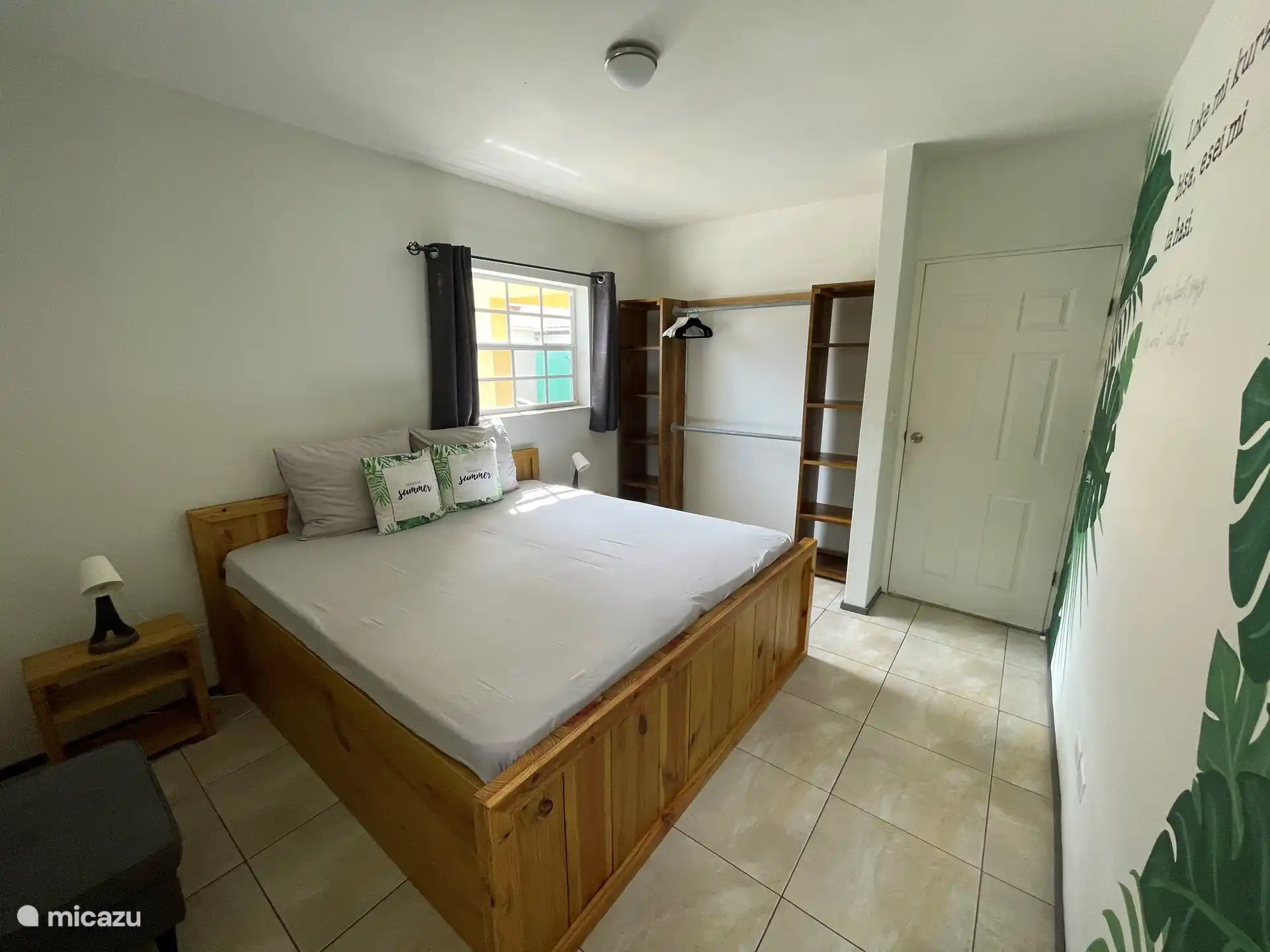 Bedroom 2 has a double bed.