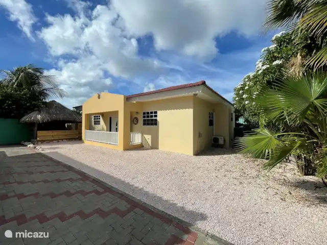 Villa confortable avec piscine privée | Curaçao, Banda Ariba (est), Seru Bottelier - villa Stationnement pour deux voitures