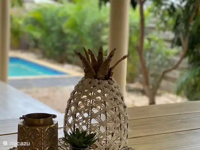 Villa confortable avec piscine privée | Curaçao, Banda Ariba (est), Seru Bottelier - villa Décoration d'ambiance