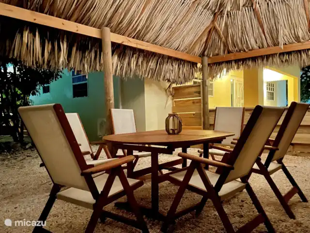 Villa confortable avec piscine privée | Curaçao, Banda Ariba (est), Seru Bottelier - villa Siège sous la palapa