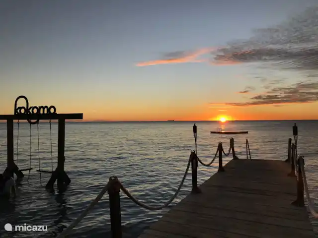 Villa confortable avec piscine privée | Curaçao, Banda Ariba (est), Seru Bottelier - villa Magnifiques couchers de soleil....