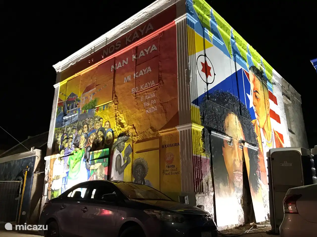 Buildings in Willemstad are true works of art.