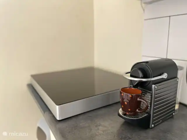 Villa confortable avec piscine privée | Curaçao, Banda Ariba (est), Seru Bottelier - villa Table de cuisson à induction et machine Nespresso