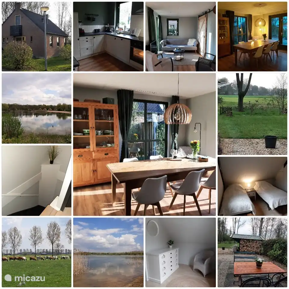 Peace and fun for young and old in Netherlands, Gelderland, Ewijk - holiday house