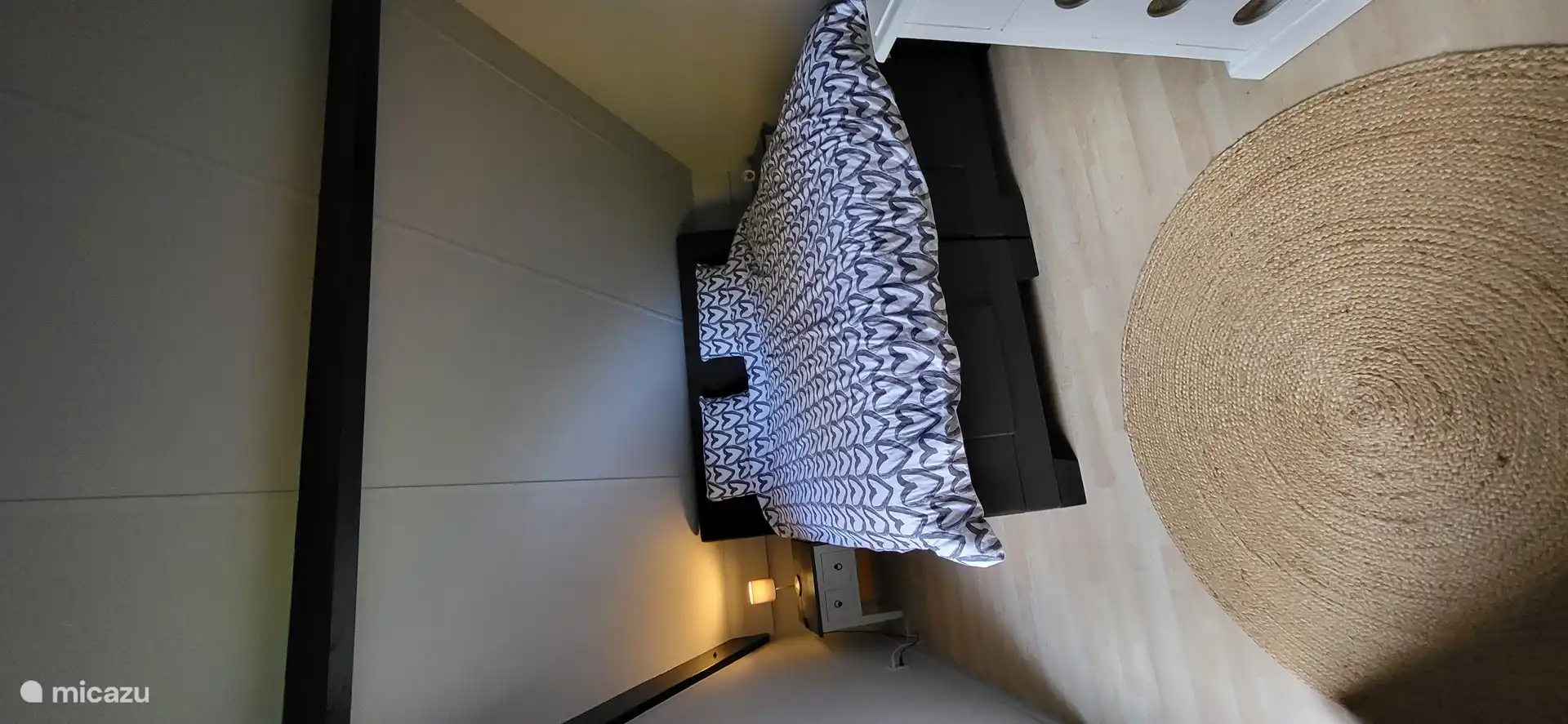 Bedroom 1, with a lovely Swiss Sense double bed