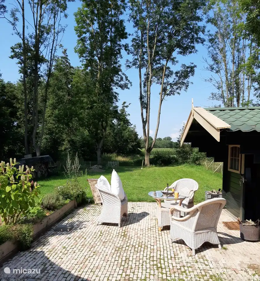 When the sun is shining, it's soon enjoyment