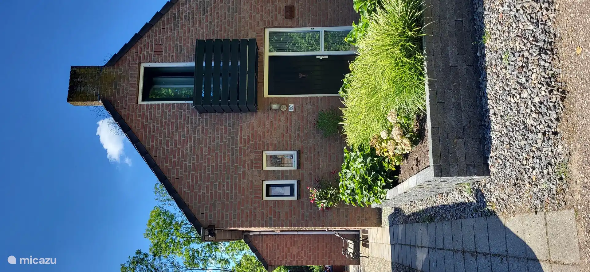 Our beautiful detached cottage with a spacious south-facing terrace and fantastic views.