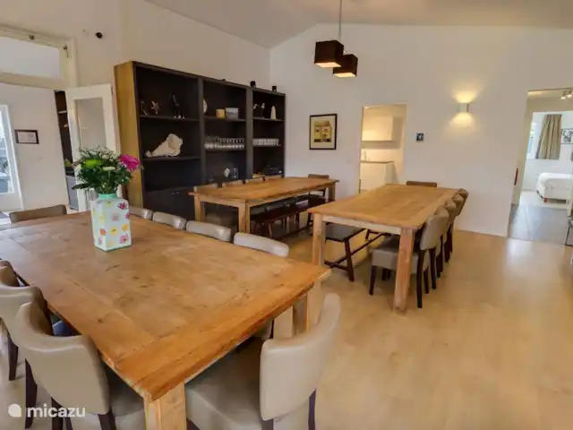 La Cabane Parterre huren in Nederland, Zeeland, Nieuwvliet-Bad - vakantiehuis Eetkamer