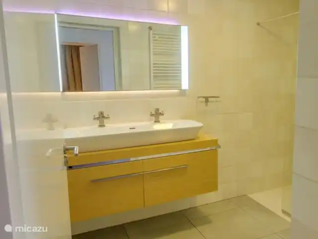 La Cabane Parterre huren in Nederland, Zeeland, Nieuwvliet-Bad - vakantiehuis Badkamer