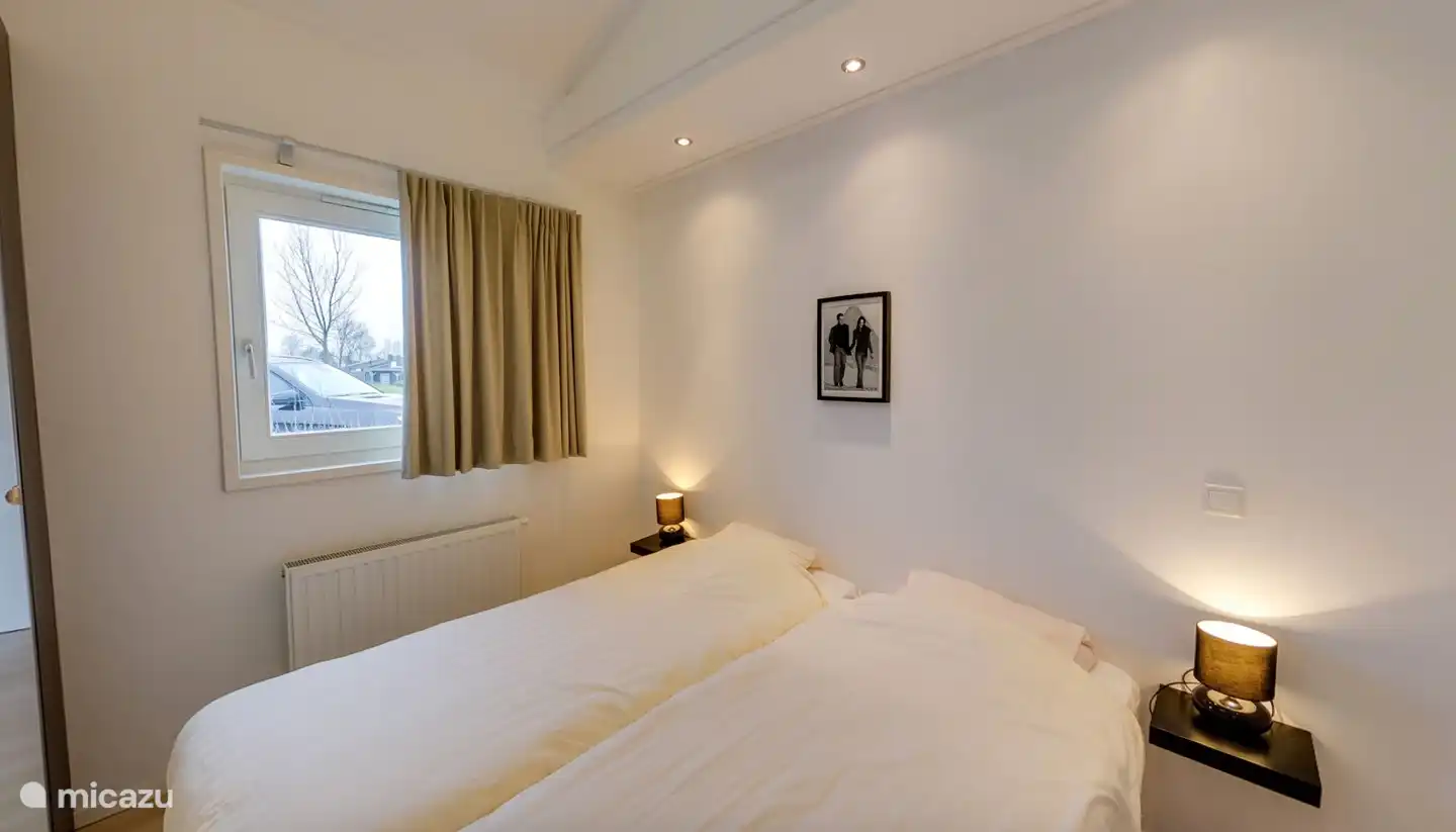 Dormitorio de impresión