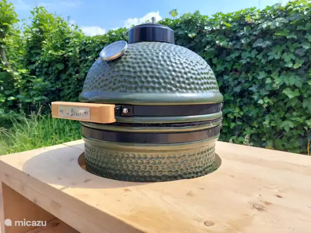 'De Garnaal' de Zuidhoek 1 | Pays-Bas, Zélande, Renesse - bungalow y compris barbecue au charbon de bois