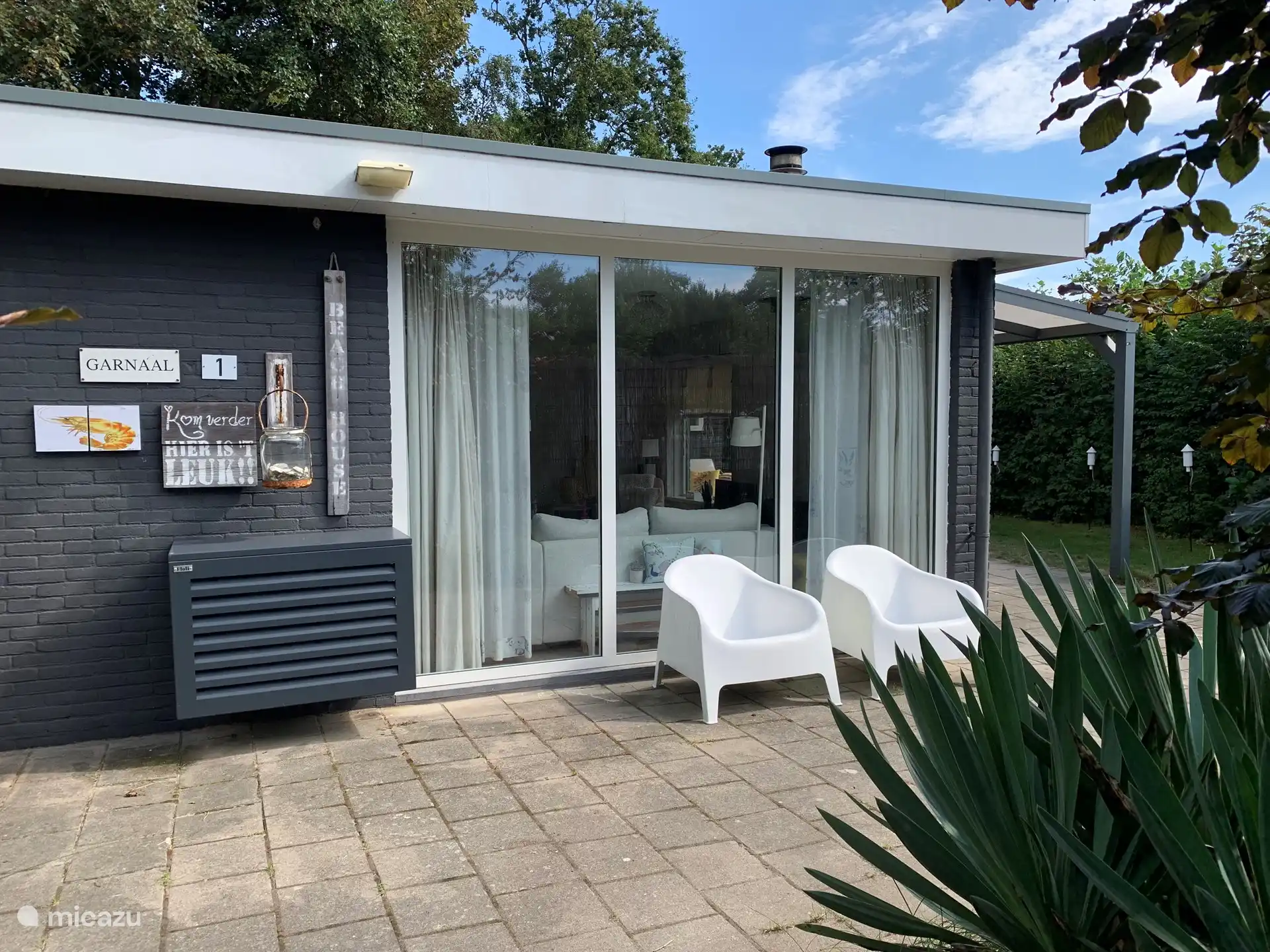 bungalow, Renesse, Zeeland, Niederlande - 'De Garnaal' de Zuidhoek 1