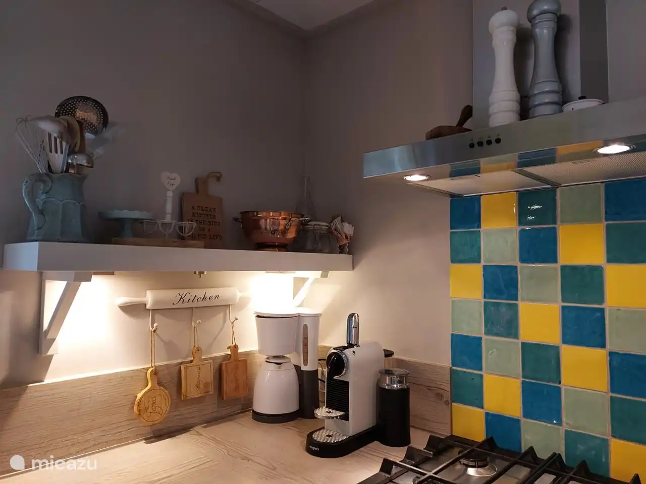 Sowohl Filterkaffee- als auch Nespresso-Maschine