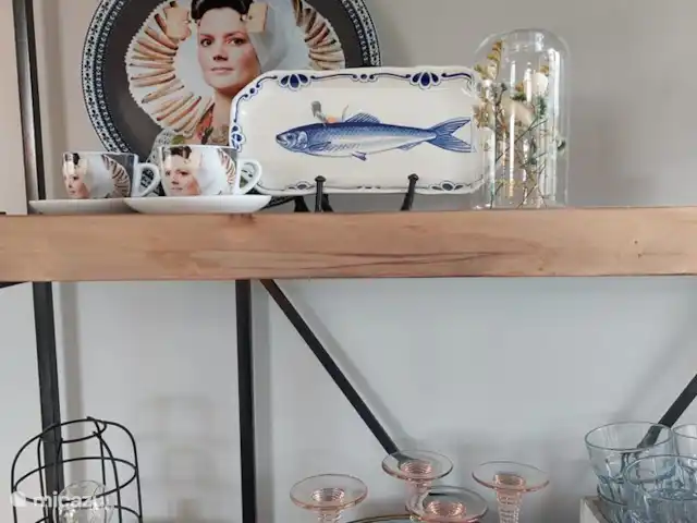 'De Garnaal' de Zuidhoek 1 | Pays-Bas, Zélande, Renesse - bungalow Toute la maison a été décorée avec beaucoup de soin et de goût pour le sentiment ultime de vacances en Zélande