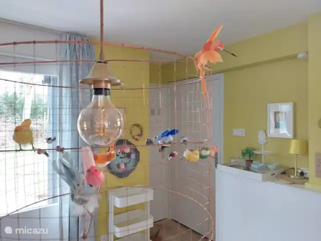 'De Garnaal' de Zuidhoek 1 | Pays-Bas, Zélande, Renesse - bungalow Le propriétaire a décoré la maison avec beaucoup d'amour