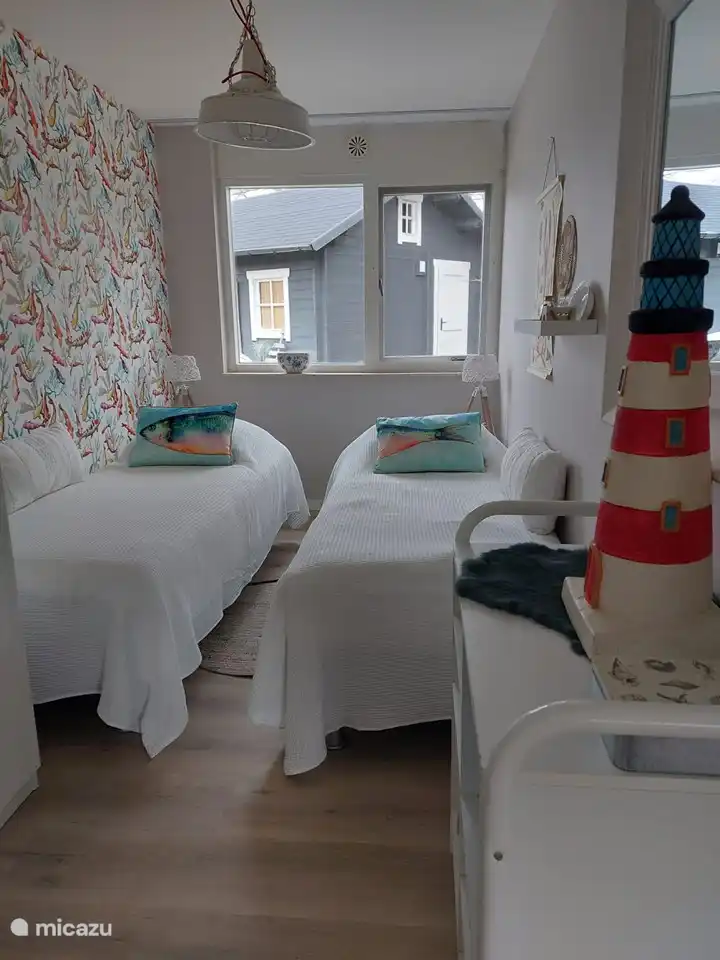 Schlafzimmer Nr. 3 (die Betten lassen sich leicht herausschieben oder gegeneinander verschieben)