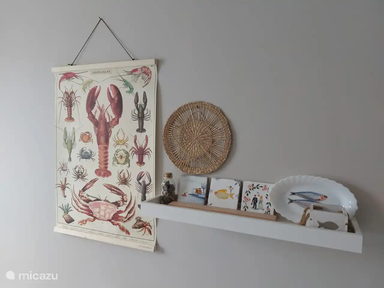 Geschmackvoll eingerichtet