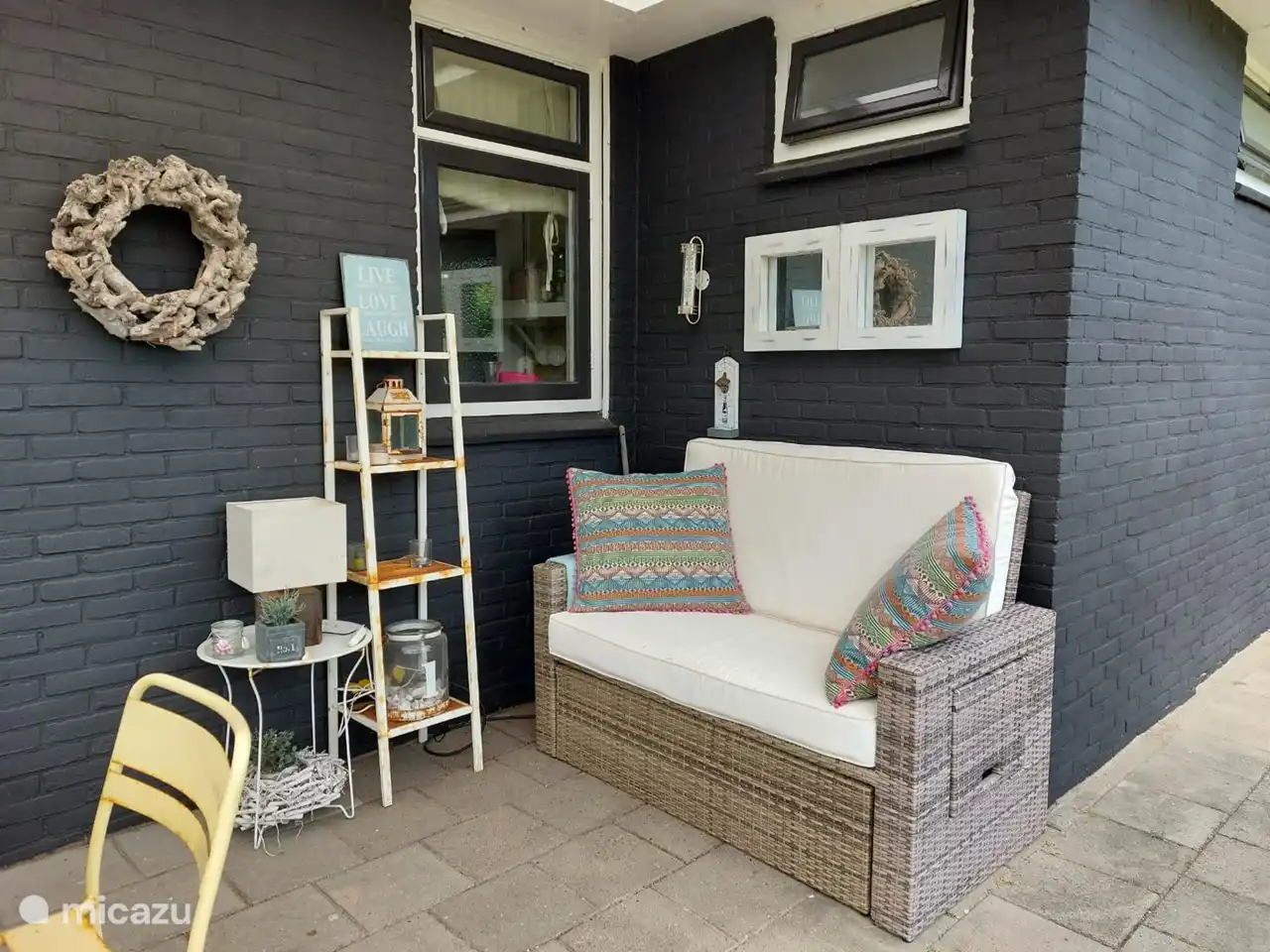 Hier können Sie sich bei einem guten Buch entspannen