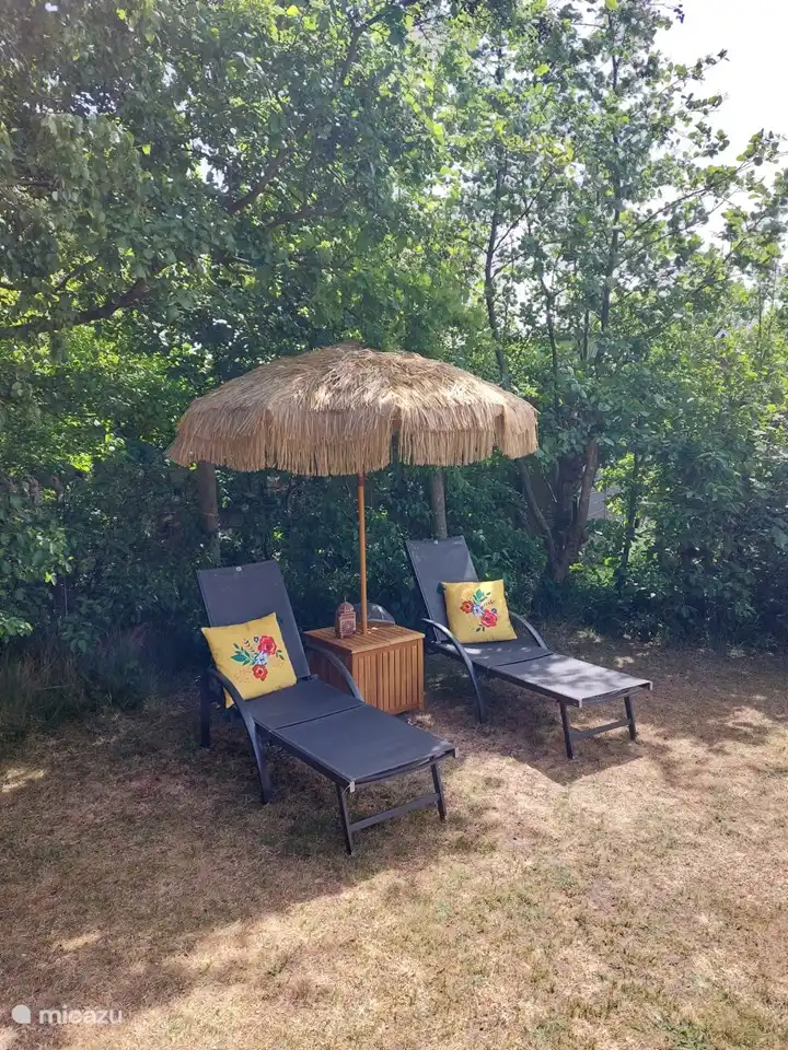 Der richtige Ort, um sich vollkommen zu entspannen :)