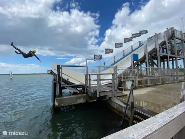 'De Garnaal' de Zuidhoek 1 | Pays-Bas, Zélande, Renesse - bungalow Brouwersdam actif au bord du lac
Ici, vous pouvez surfer, naviguer, sauter, sup et bien plus encore.